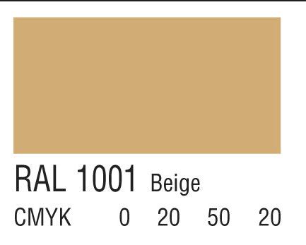 RAL 1001米色，淡黃或灰黃